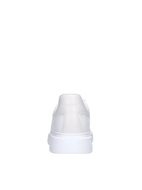 Sneakers in ecopelle HARMONT & BLAINE | EFM242.005.5000BIANCO
